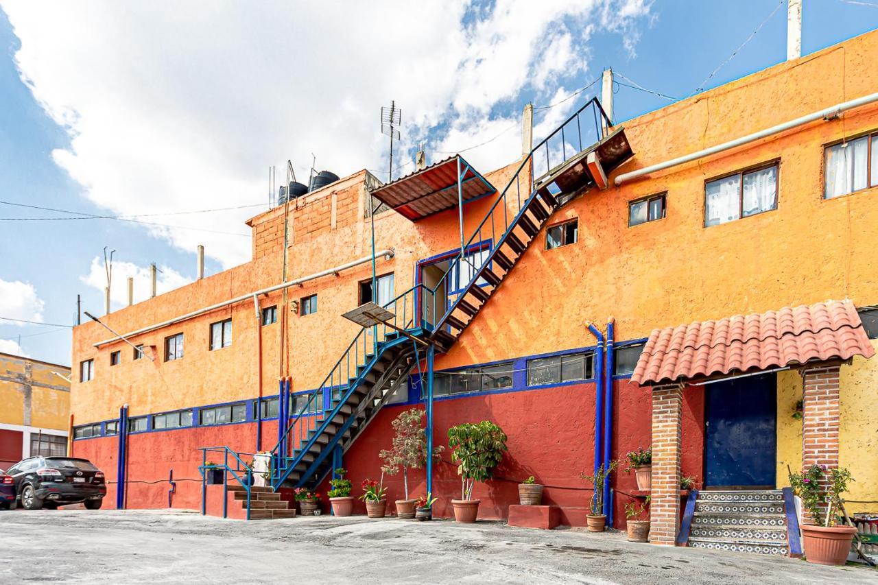 Ayenda Posada Santander San Mateo Xoloc Exterior foto